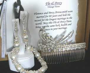 Jill Halfpenny's jewellery made especially for her by Flo & Percy