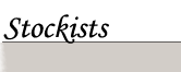 Stockists